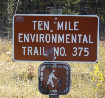 Link for the Ten Mile Environmental Trail Guide